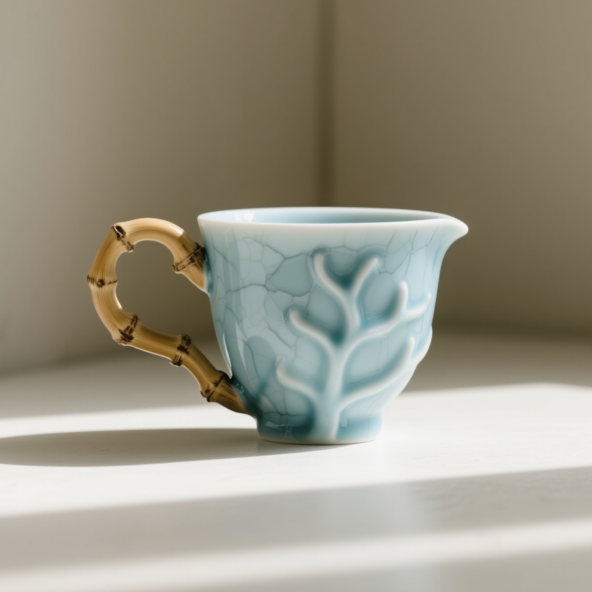 陶瓷楓葉手柄杯組（5件組）