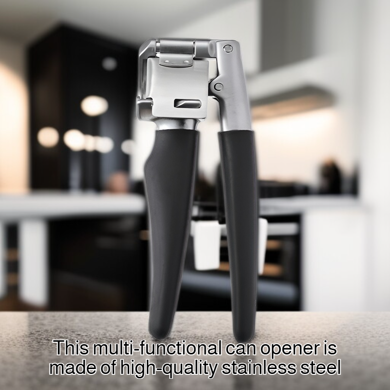 Stainless Steel Multifunctional Can Opener
