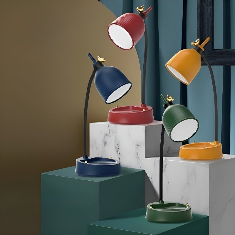 Flower Shaped Table Lamp