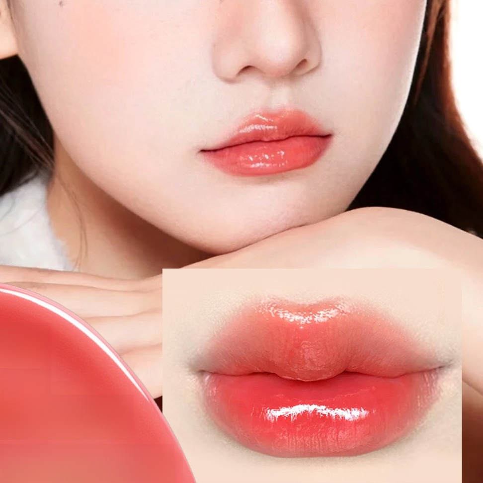립글로스 텍스처 디테일 사진