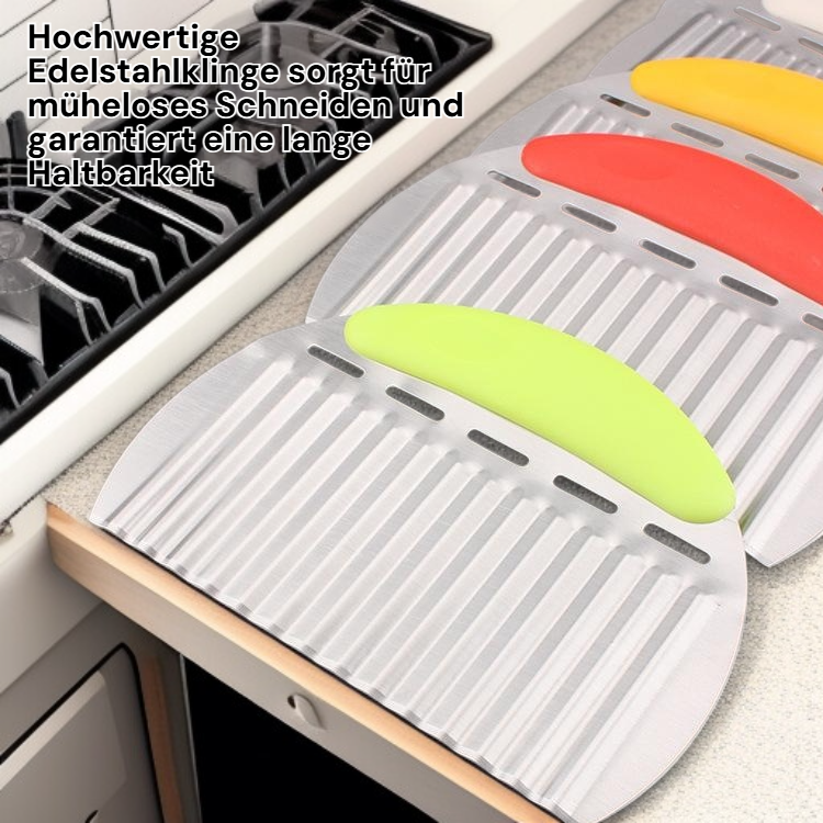 Multifunktionaler Kartoffel-Wellenschneider Pommes-Schneider