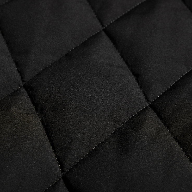 レディース冬用コットンジャケットコーデ例