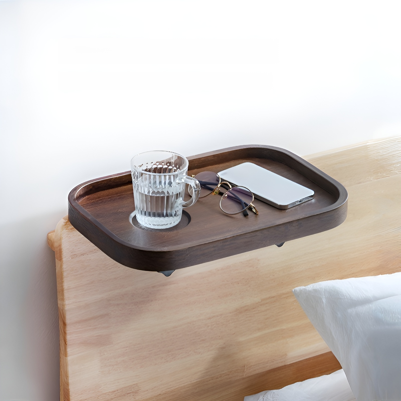 ベッドサイドクリップトレイ