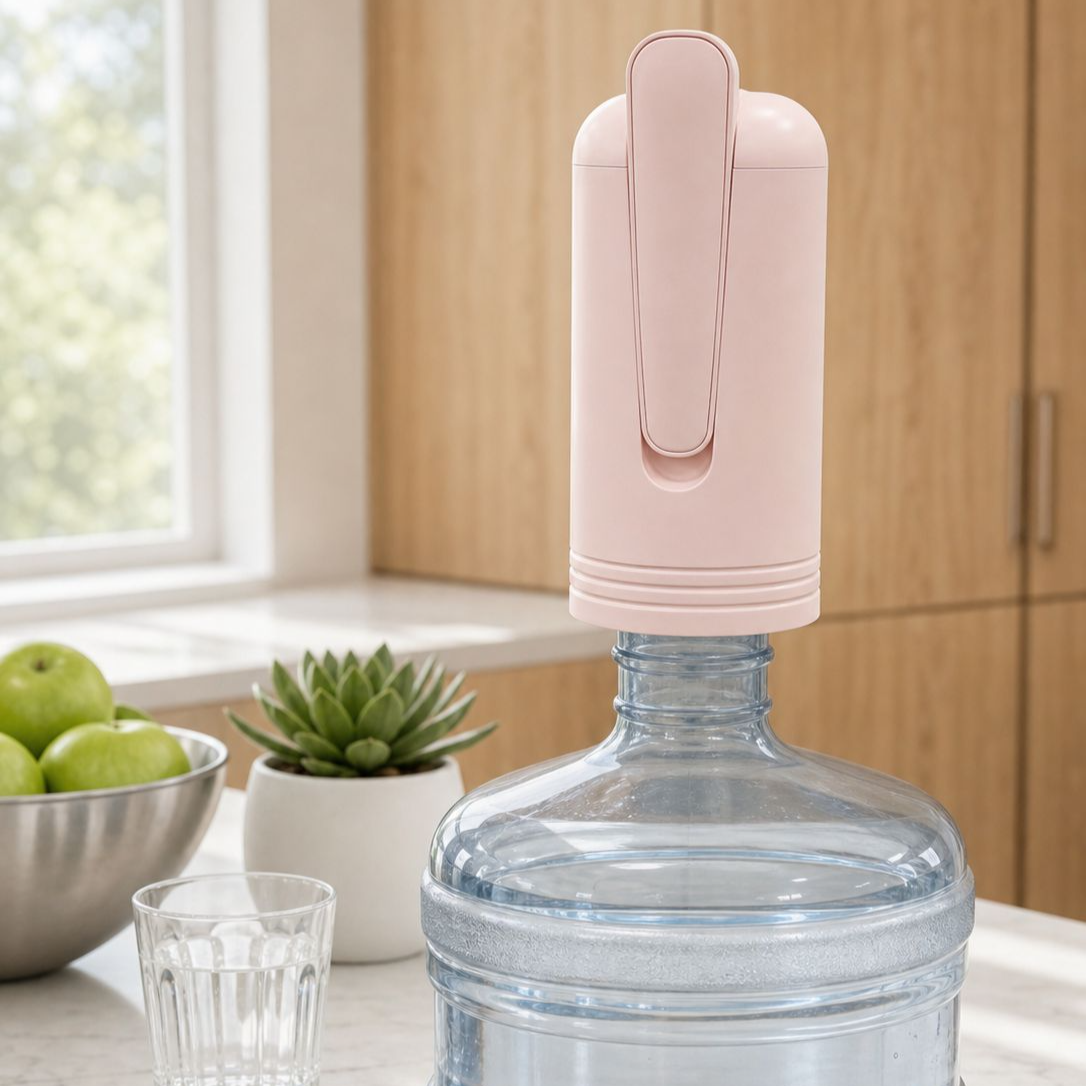 Household water dispenser pure water to take water