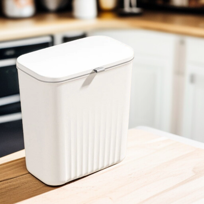 Home Kitchen Hanging Garbage Bin Multi-use Toilet Trash Can