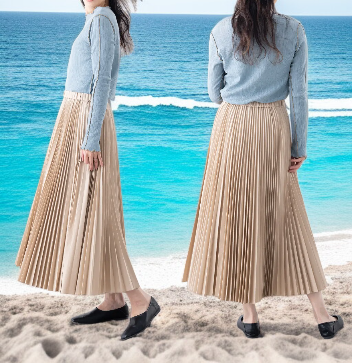 通勤コーデにおすすめスカート