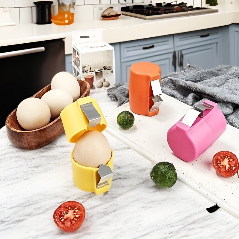 스테인리스 스틸 계란 깨는 도구