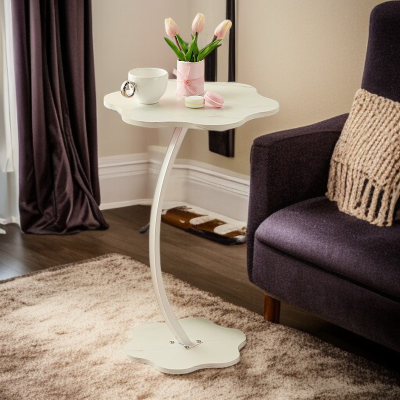 크림 클라우드 사이드 테이블