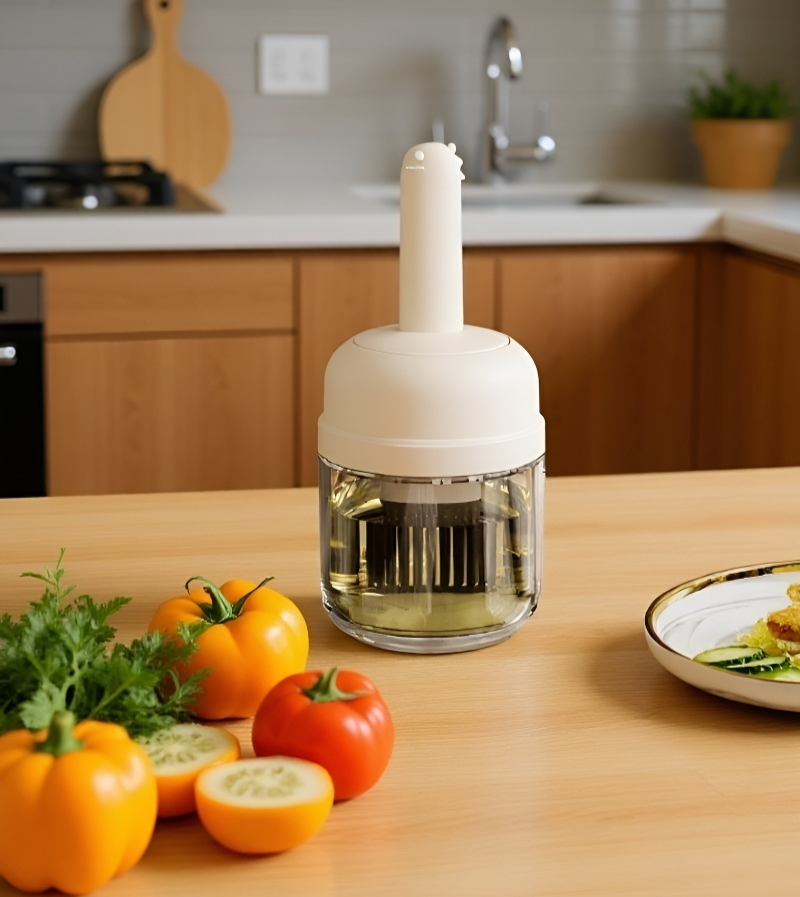 Leak-proof high-temperature oil brush can design