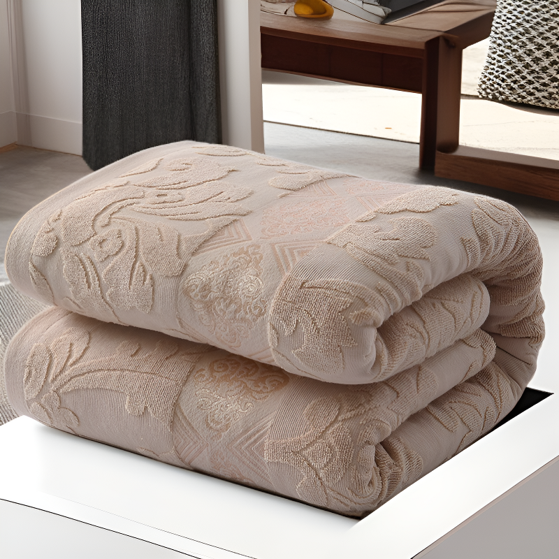 극세사 타월 담요