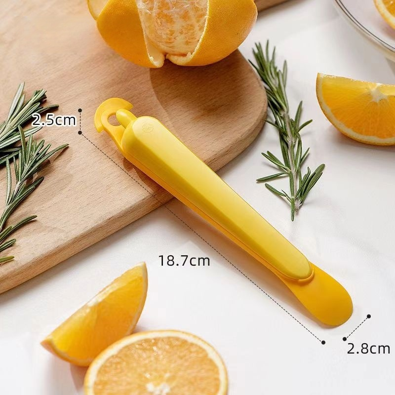 Portable fruit opener