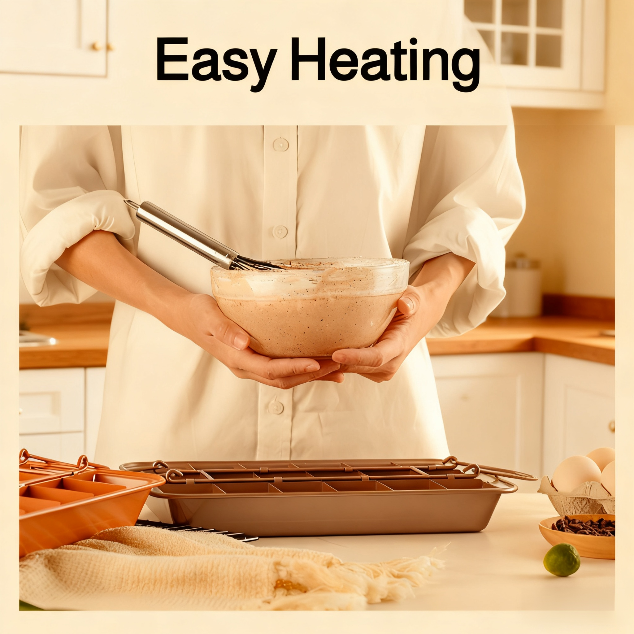 Professional Grade Thickened Cake Pan for Home Bakers