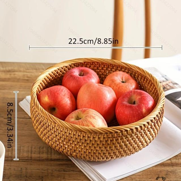 Autumn Vine Fruit Basket