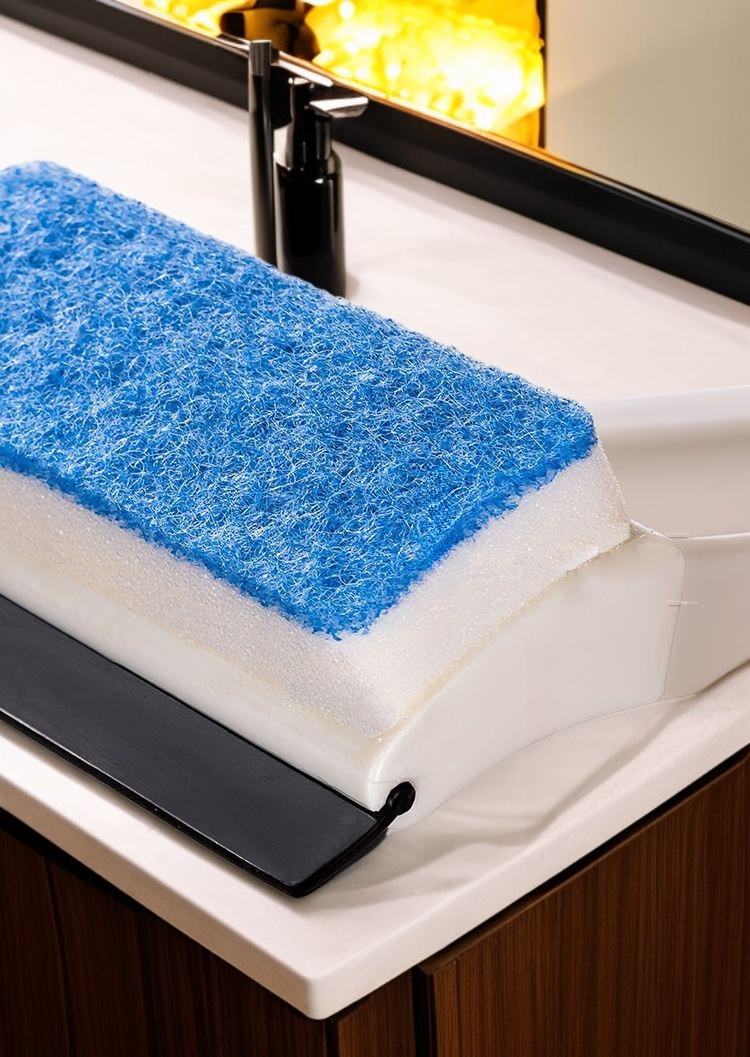 인체공학적 디자인 욕실 청소 브러시