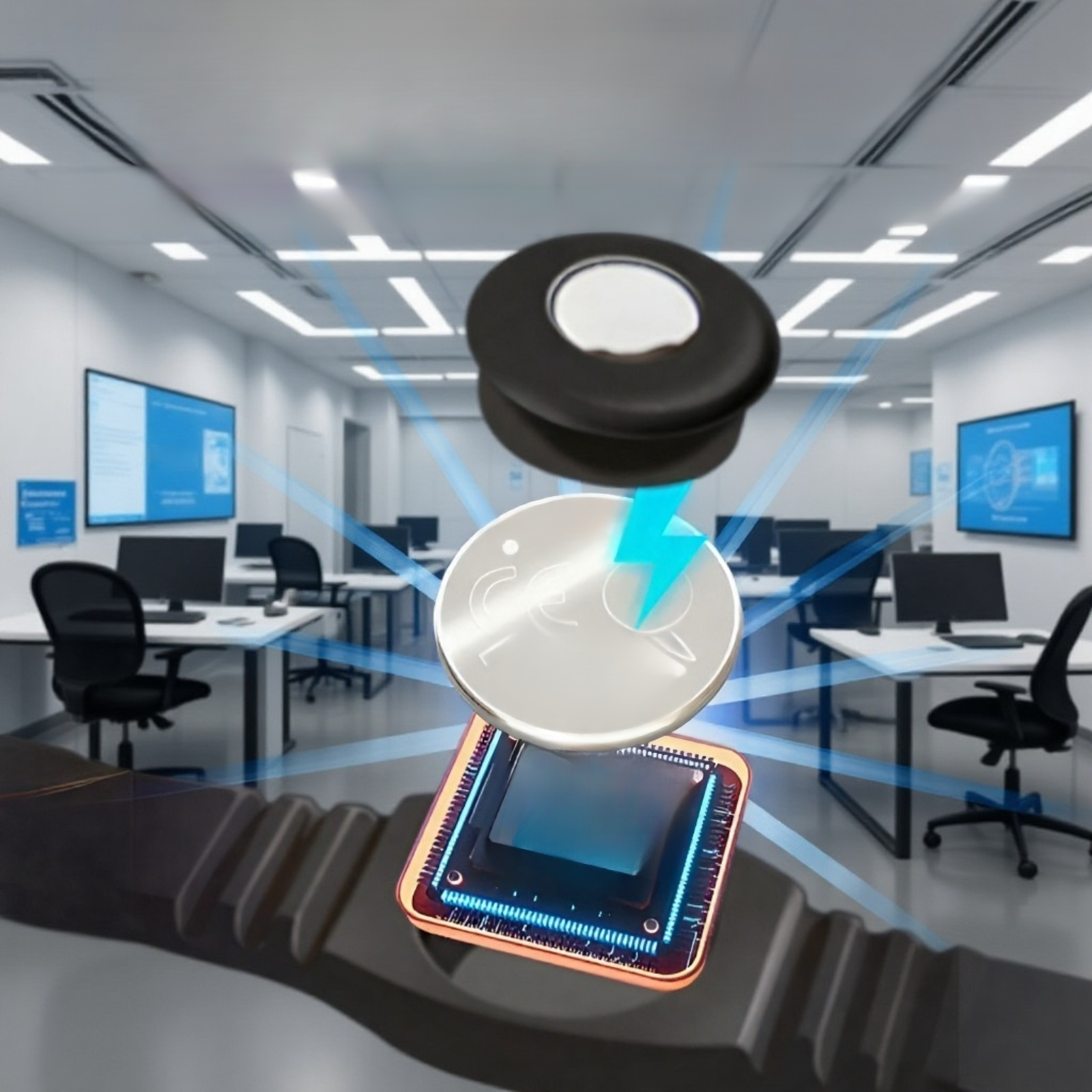 تقنية متقدمة في تصميم الساعة الذكية