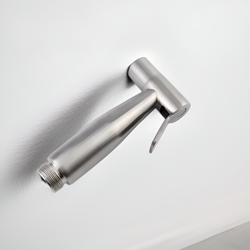 ชุดหัวฉีดชำระและฝักบัวมือถือสแตนเลส 304 สำหรับห้องน้ำ