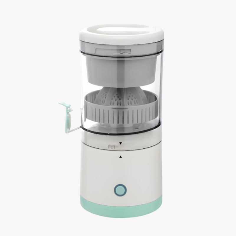 Exprimidor eléctrico portátil multifuncional, vaso de jugo con separación de residuos