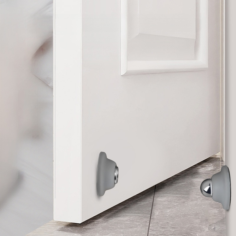 Shortpunch Door Suction Stopper – Wall-Mounted Door Protector