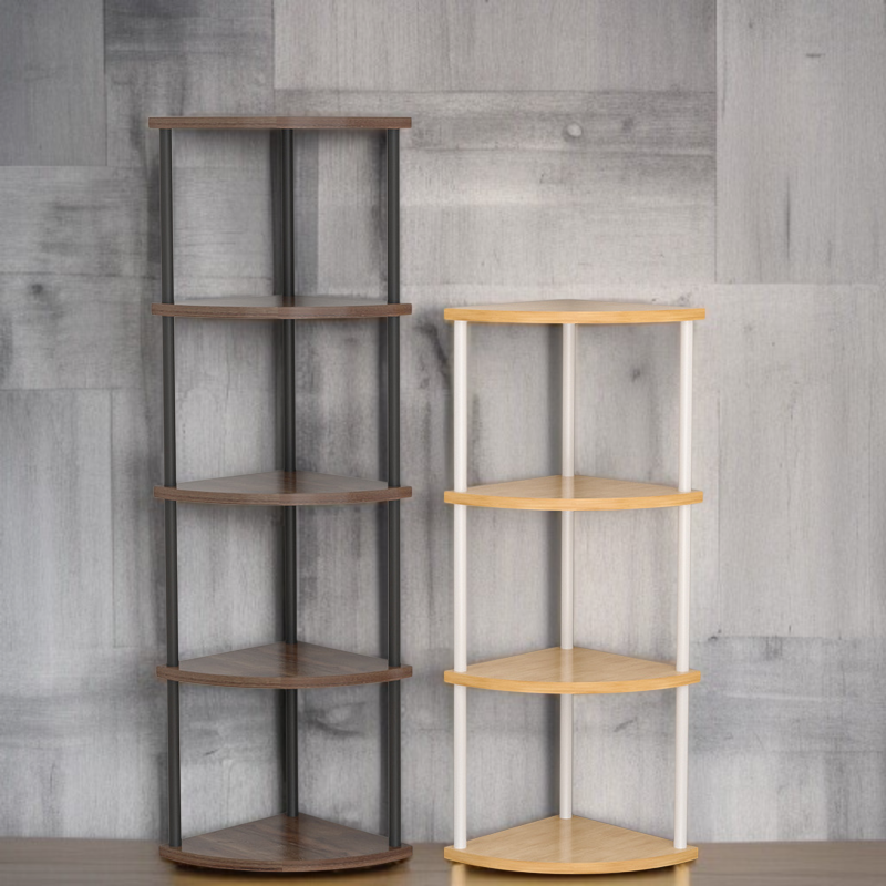 コーナーキャビネット、コーナーキャビネット、三角形の収納キャビネット、リビングルーム、寝室、床から天井までのコーナーキャビネット、コーナーの多層収納、サイドキャビネットラック