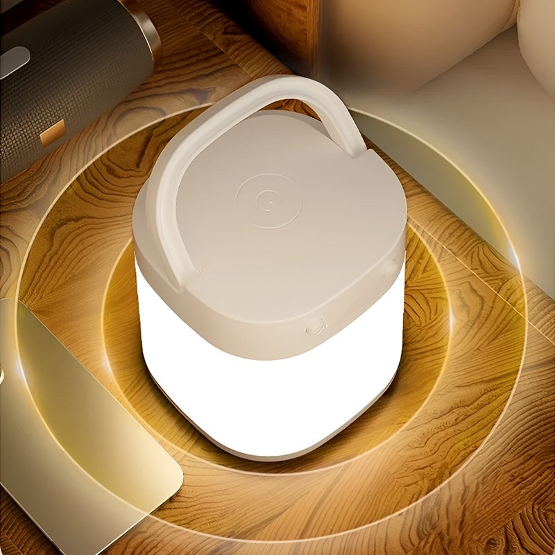 ベッドサイド小型ナイトライト