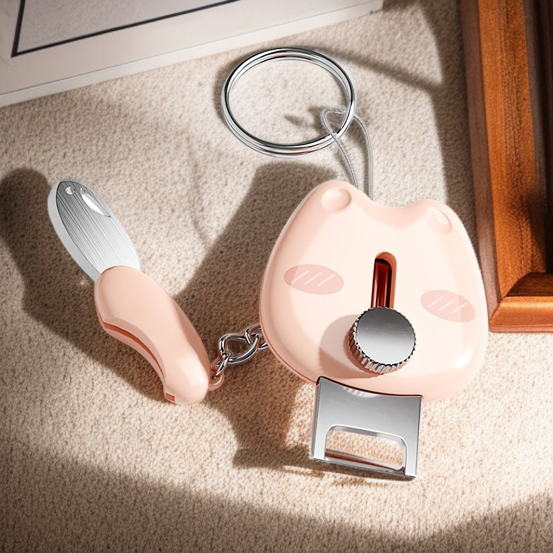 سلسلة مفاتيح مقشرة الفاكهة