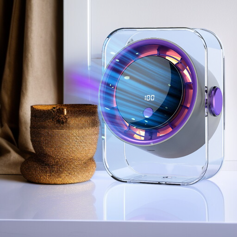 Wall-hanging Windproof Electric Fan for Kitchen and Office