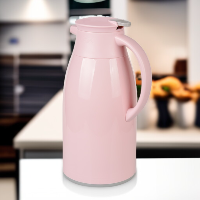 뜨거운 물 플라스틱 보온병