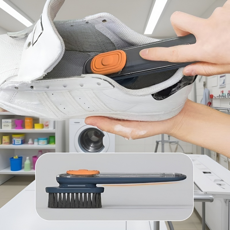 다기능 액체 충전 신발 브러시