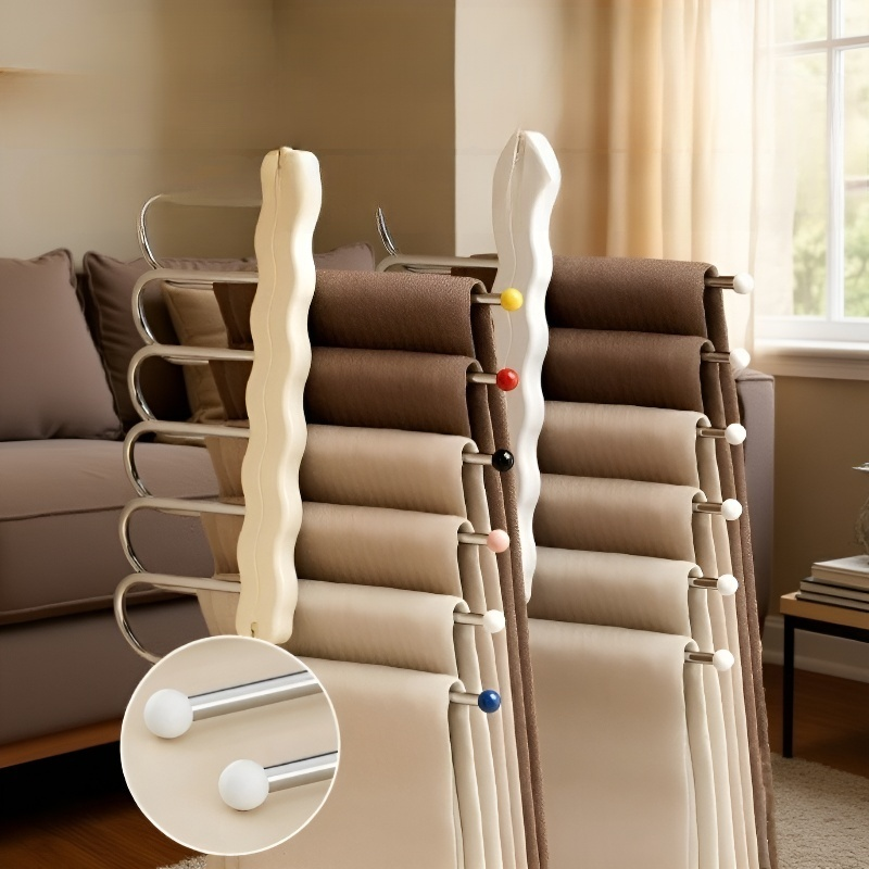 가정용 다용도 접이식 바지걸이 