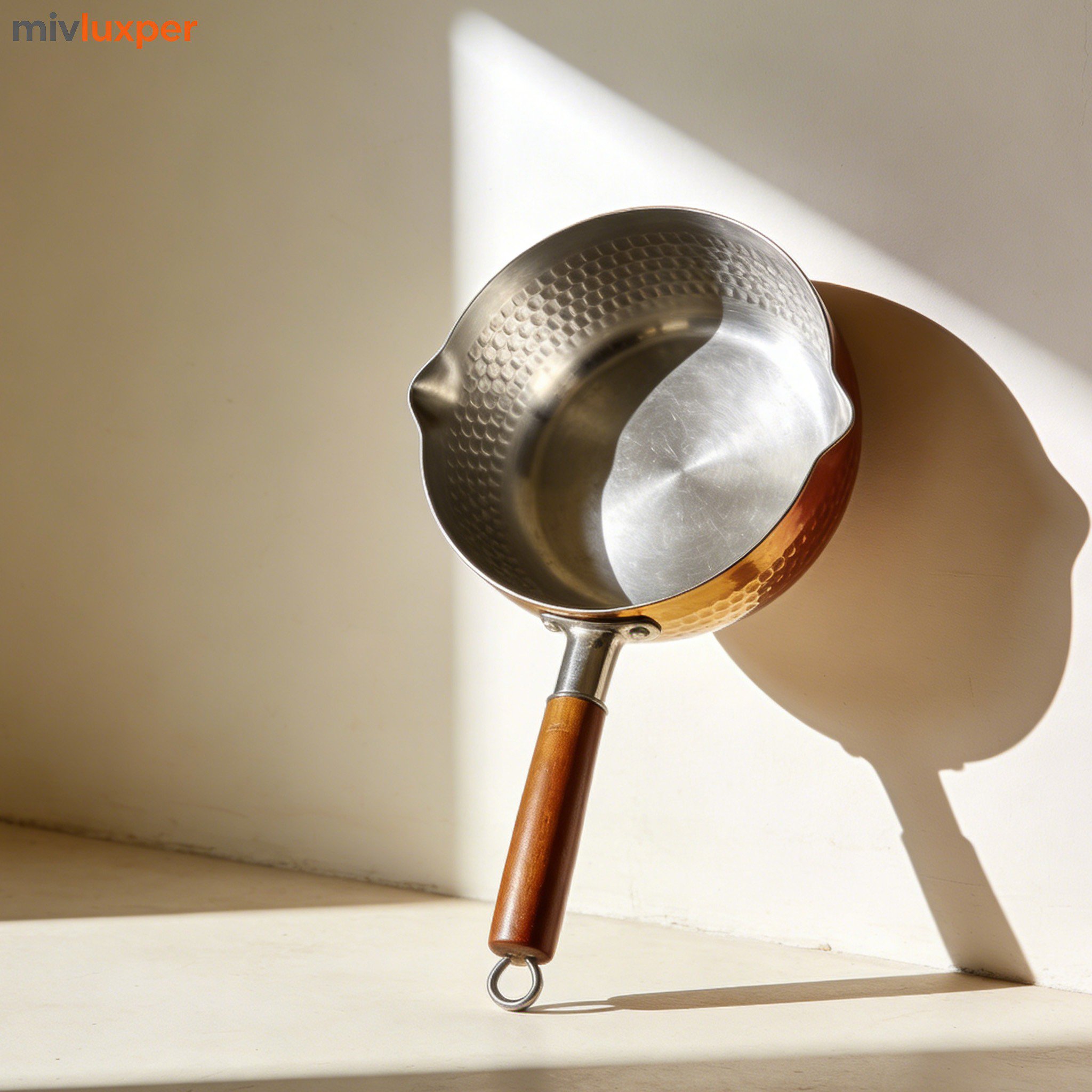 Sartén Yukihira de aluminio de estilo japonés