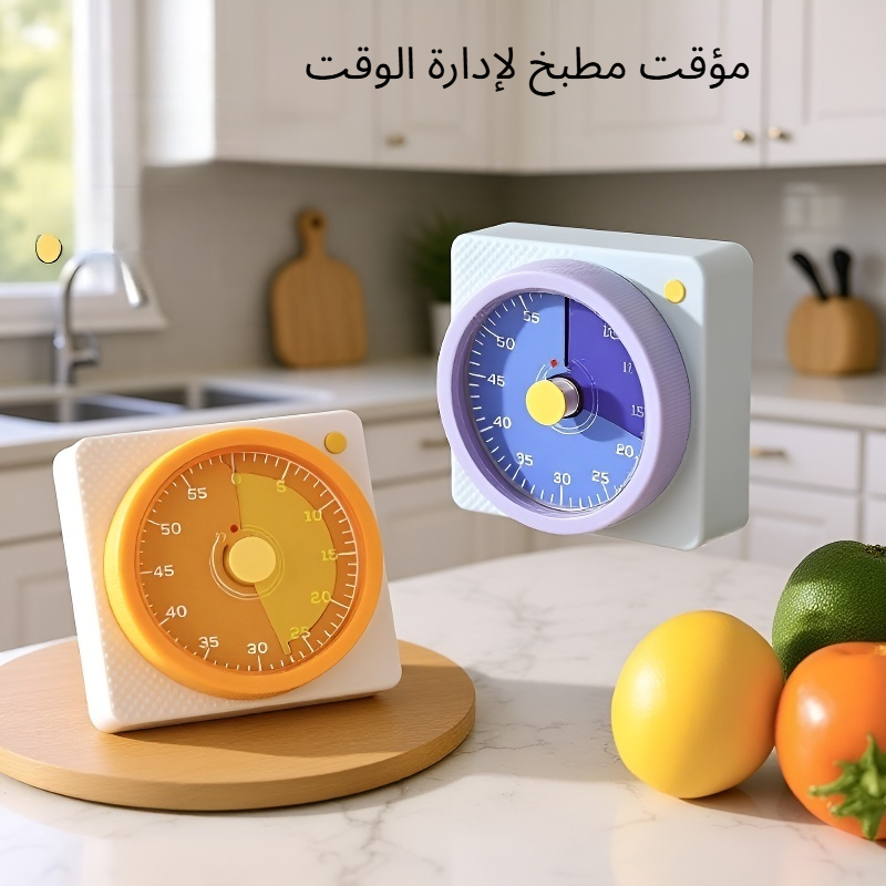 مؤقت مطبخ لإدارة الوقت