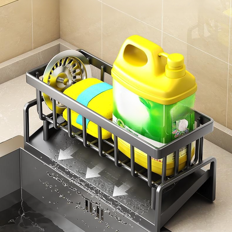 海綿架廚房置物架洗碗布瀝水架