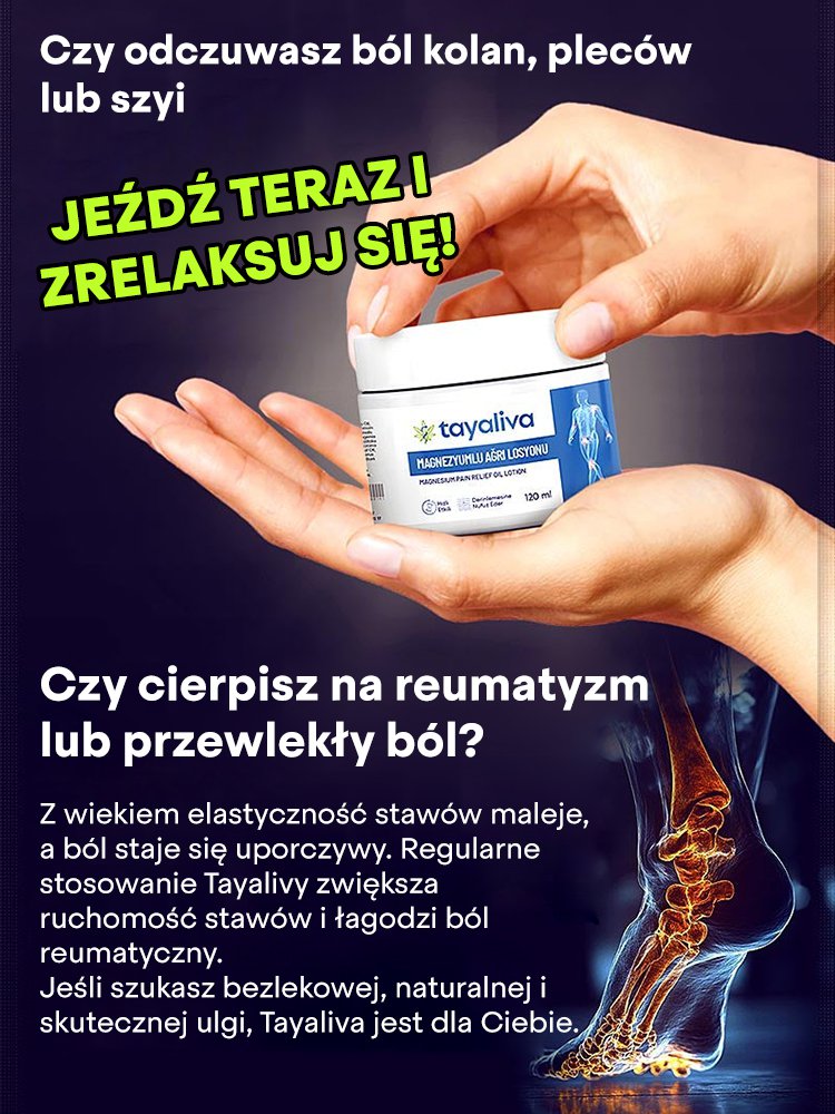 Cudowny krem magnezowy przeciwbólowy do pielęgnacji ciała