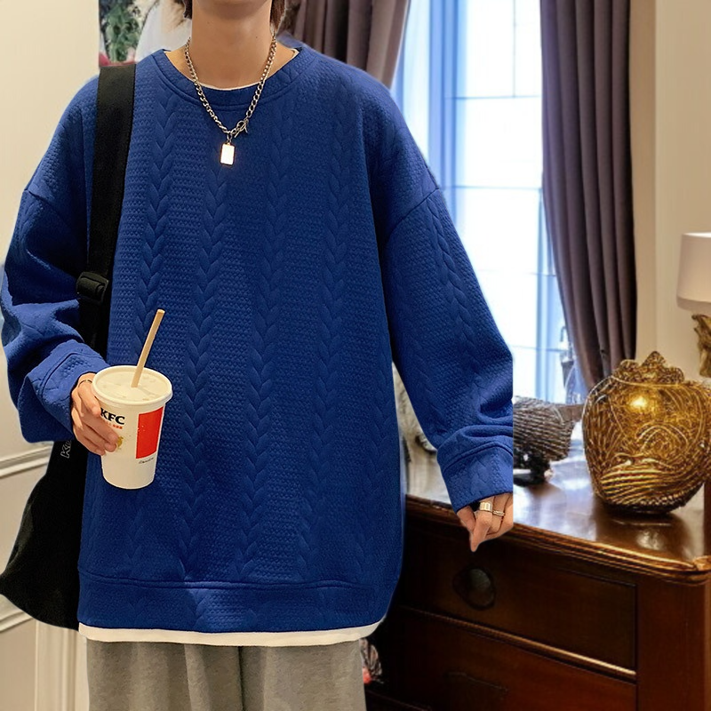 フード付きスウェットシャツメンズ春ルーズカジュアル長袖トレンディブランドオーバーサイズ秋カップルコート