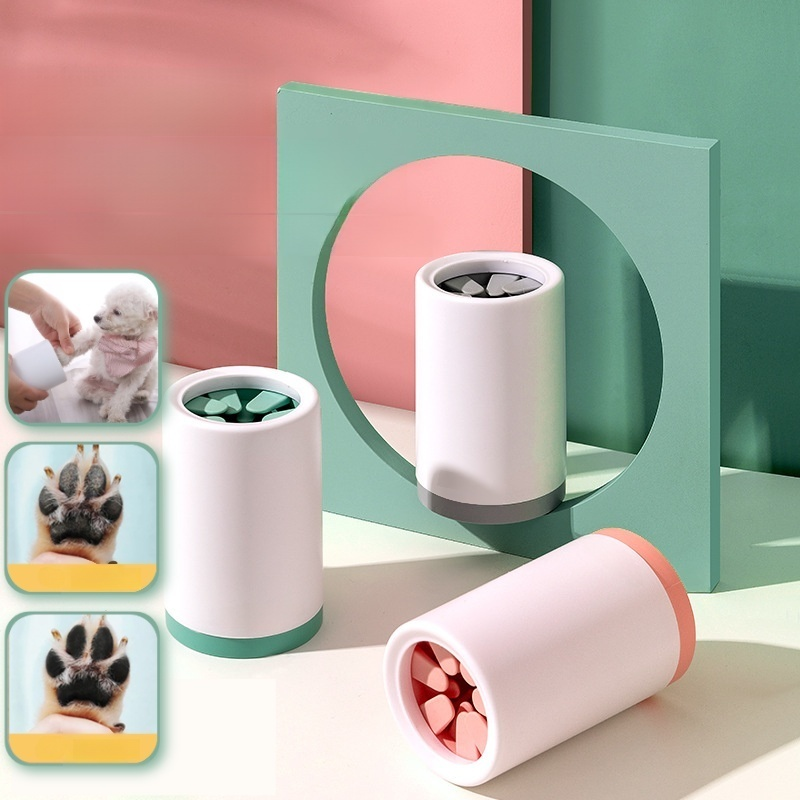 Dog & Cat Paw Cleaner Pet Foot Cleaning Cup