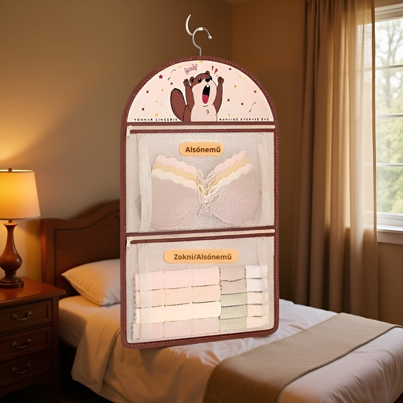 Kollégiumi többfunkciós függő szekrényrendszerező