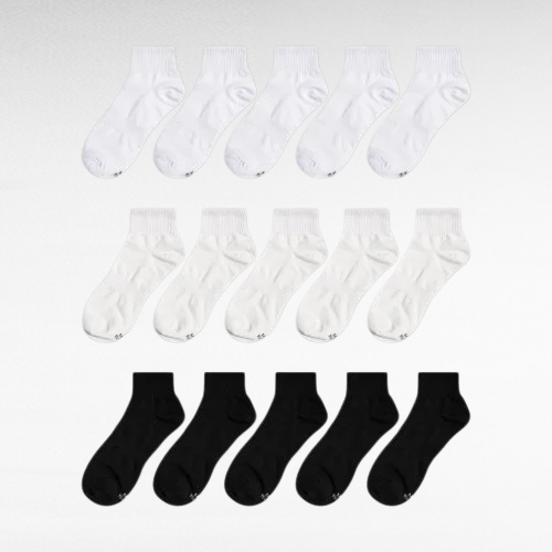 男性用スポーツソックス 快適な通気性