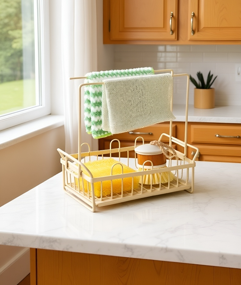 Organizer na gąbkę do łazienki