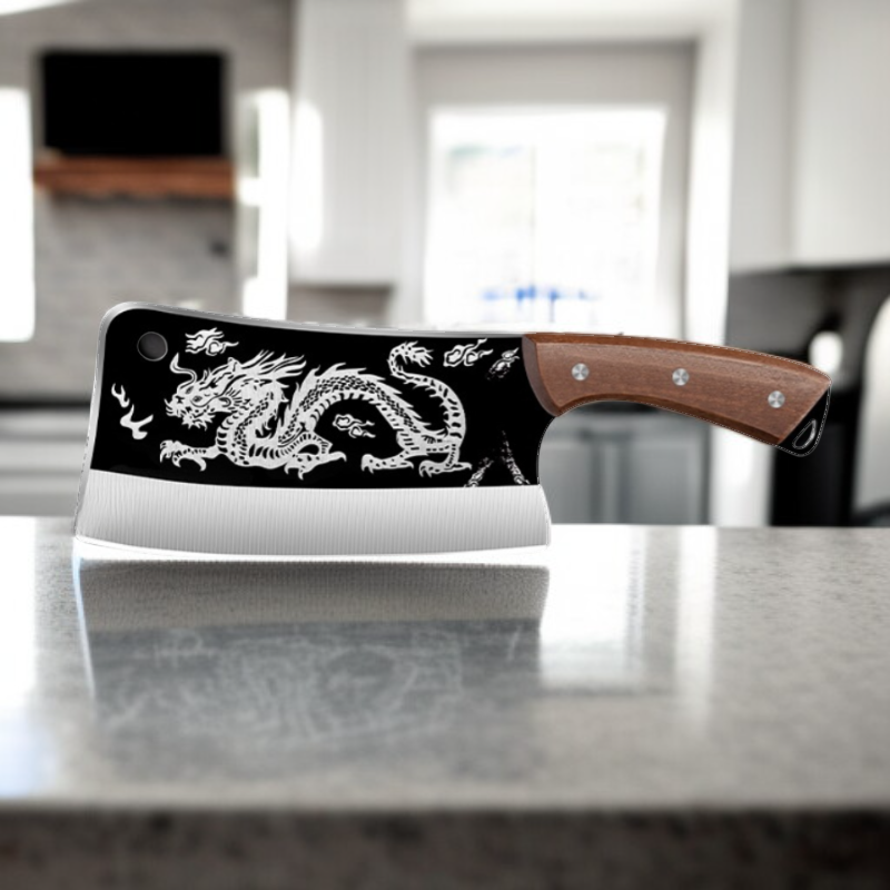 날카로운 뼈 절단 칼 주방용 중형 식칼