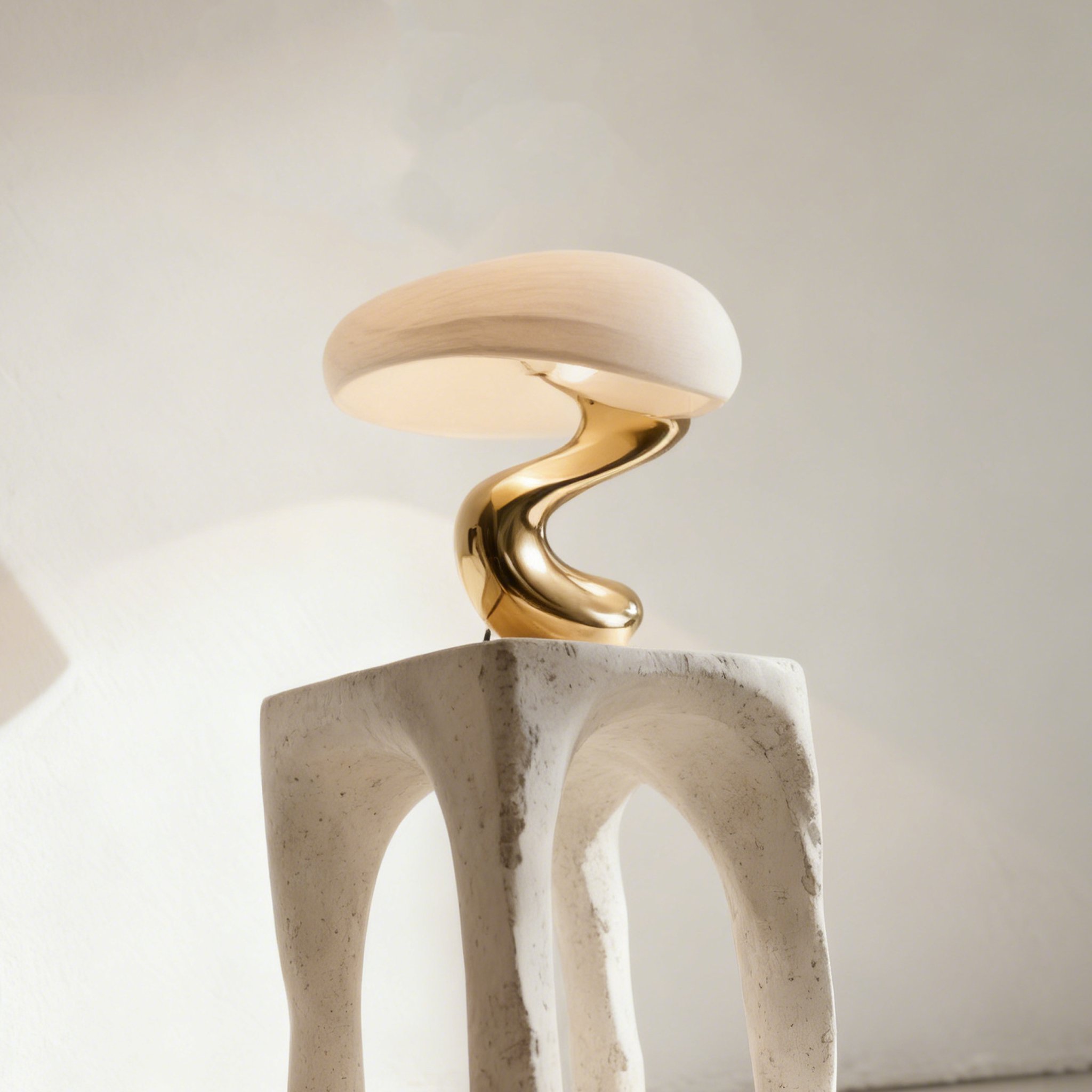 현대 스타일 아트 스탠드