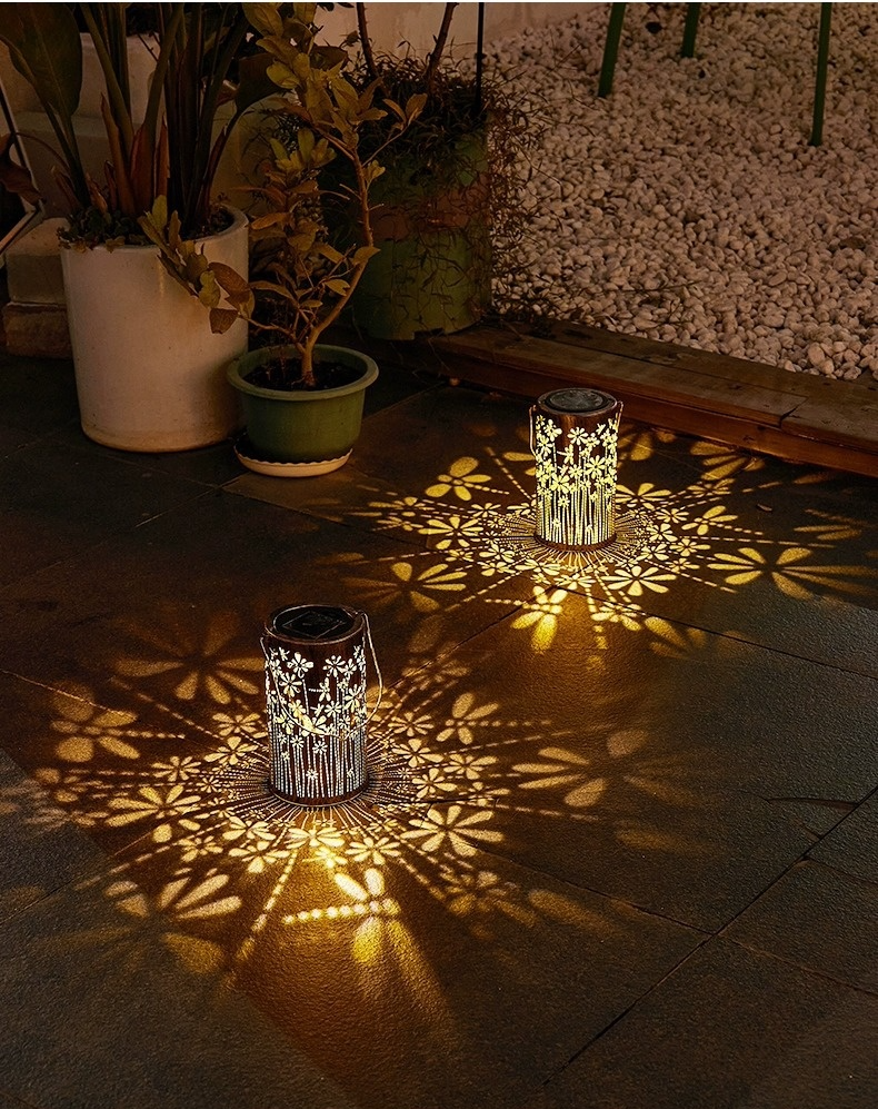 Solarleuchte für Terrasse und Gartenweg