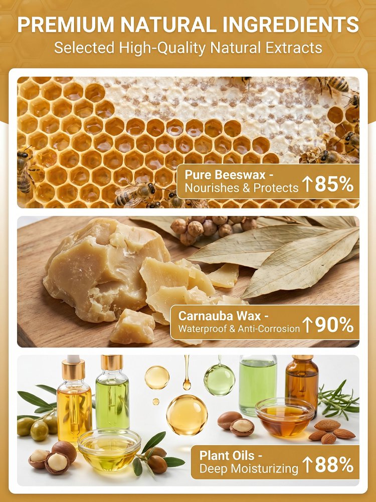 [Turn Old Furniture into New Furniture] Polishing Beeswax Spray