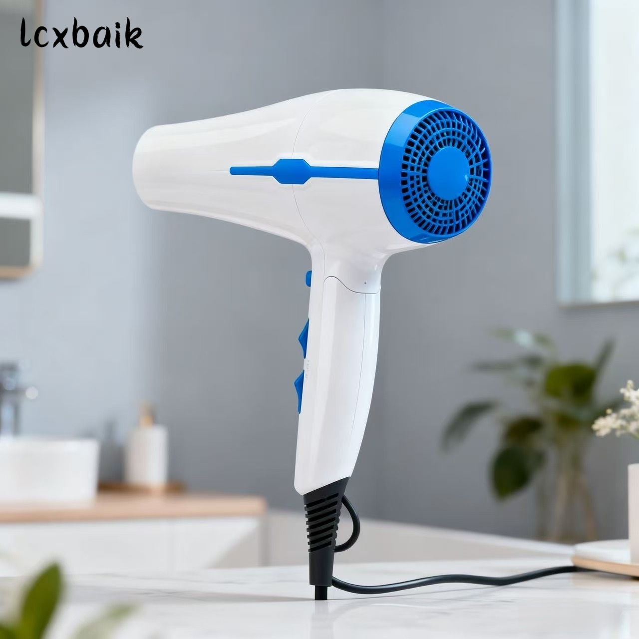 가정용 음이온 헤어드라이어, 빠르게 건조되고 강력합니다.