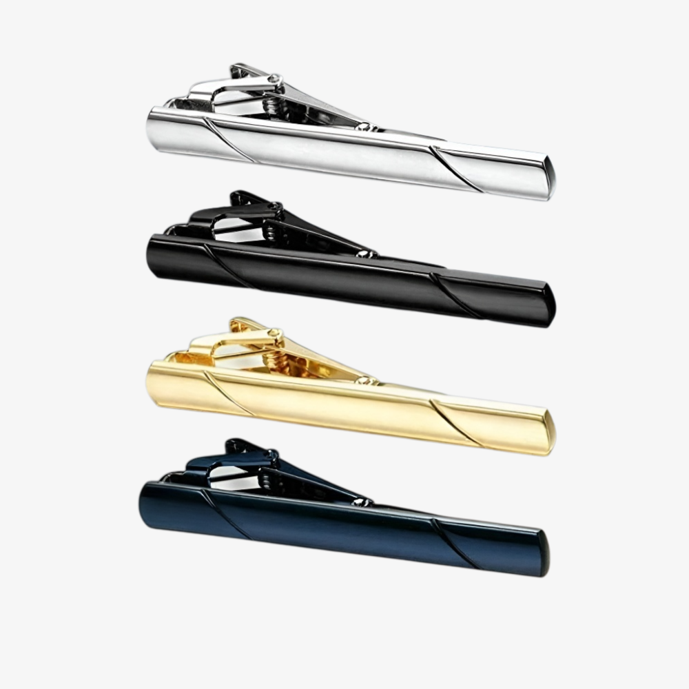Men's Lightweight Premium Stainless Steel Tie Clip