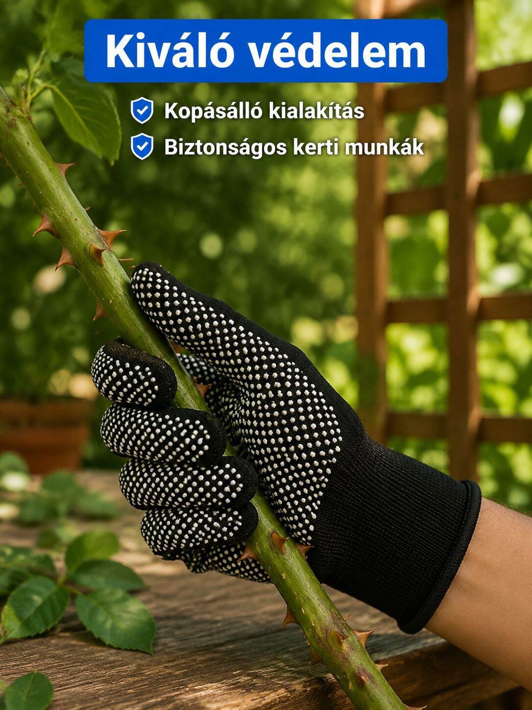 Munkahelyi csúszásgátló kesztyű bemutatása