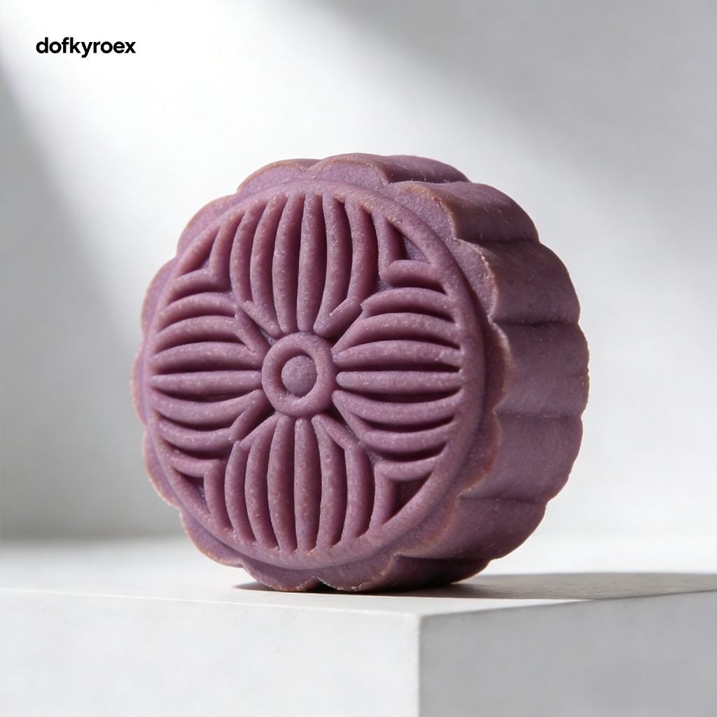 Purple sweet potato mooncakes (20 pieces)