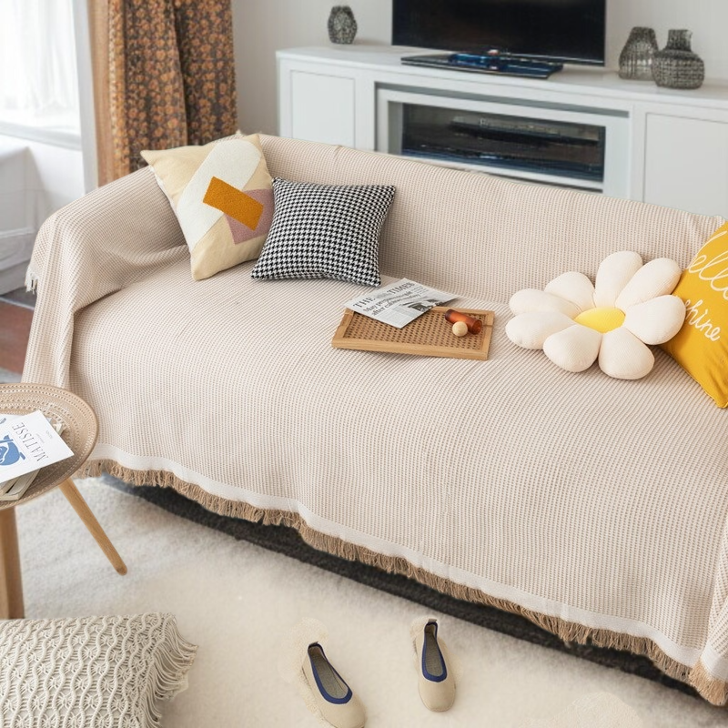 소파 담요 만능 면사 풀커버 소파 타월 소파 커버 풀커버 담요
