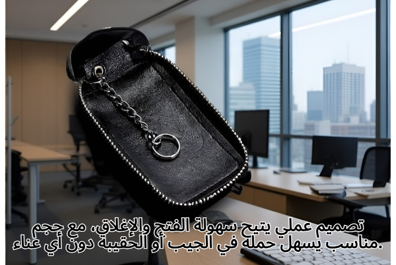 تصميم حافظة مفاتيح سيارة أنيق وعصري