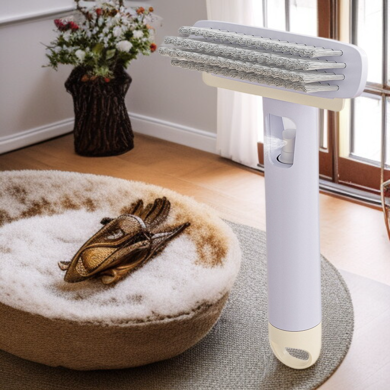 فرشاة تنظيف الفجوات الدوارة ثلاثية الوظائف مع إمكانية إضافة السائل