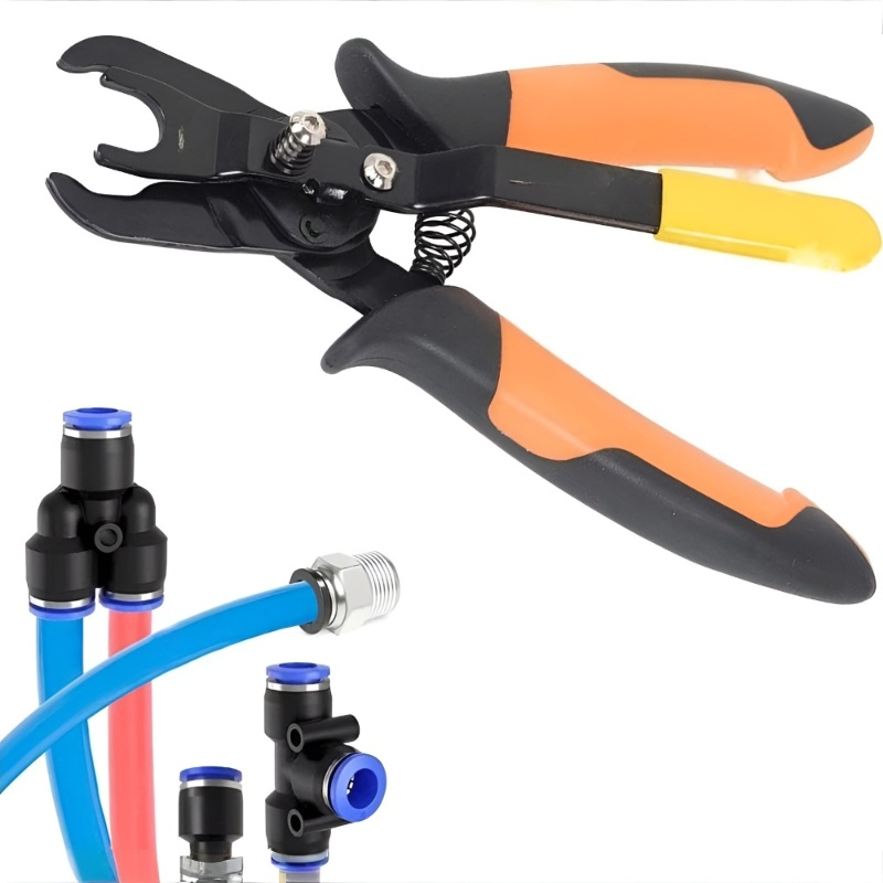 Air hose removal pliers